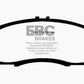 EBC 01-03 Acura CL 3.2 Redstuff Front Brake Pads