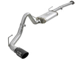 aFe MACH Force-Xp 2-1/2in 304 SS Cat-Back Exhaust w/Black Tips 2016+ Toyota Tacoma L4-2.7L / V6-3.5L | Too Fast Autoparts | Order Online