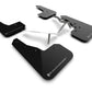 Rally Armor 22-26 Honda Civic/Civic Si/Sport Black UR Mud Flap w/Grey Logo