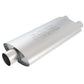Borla Pro-XS 3in, 2-1/2in, 19in x 9-1/2in x 4in Oval Cen/Dual Turbo XL Muffler