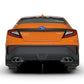 Rally Armor 22-26 Subaru WRX Black UR Mud Flap w/Orange Logo