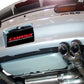 Corsa 1998-2002 Chevrolet Camaro Convertible Z28 5.7L V8 LS1 Polished Sport Cat-Back Exhaust