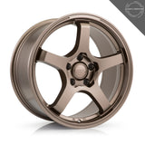 OPE Wheels FF05 Style With GLOSS BRONZE Finish | Size - 18x8.0 | PCD - 5x114.3 | Offset - 35 | Bore - 67.1