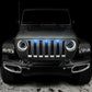 Oracle Pre-Runner Style LED Grille Kit for Jeep Wrangler JL - Blue