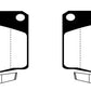 EBC 96-97 Lexus LX450 4.5 Yellowstuff Front Brake Pads