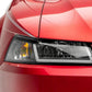 Raxiom 99-04 Ford Mustang Axial Series Headlights w/ LED Bar- Black Housing (Clear Lens)
