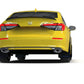Rally Armor 22-26 Honda Civic/Civic Si/Sport Black UR Mud Flap w/Grey Logo