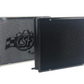 CSF BMW B58/B48 Front Mount Triple-Pass Heat Exchanger w/Rock Guard - Black