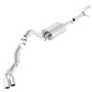 Borla Touring Cat Back 15-16 Chevy Tahoe 5.3L V8 2.75in, 2.25in Dual Same Side Exit 4in Tips