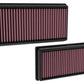 K&N 18-23 Mercedez Benz G500/G550/GLS580/GLE580/S560/S580 Drop In Air Filter