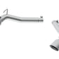 MBRP 2010-2015 Chevrolet Camaro V6 3.6L 3in T304 Axle Back Muffler Delete
