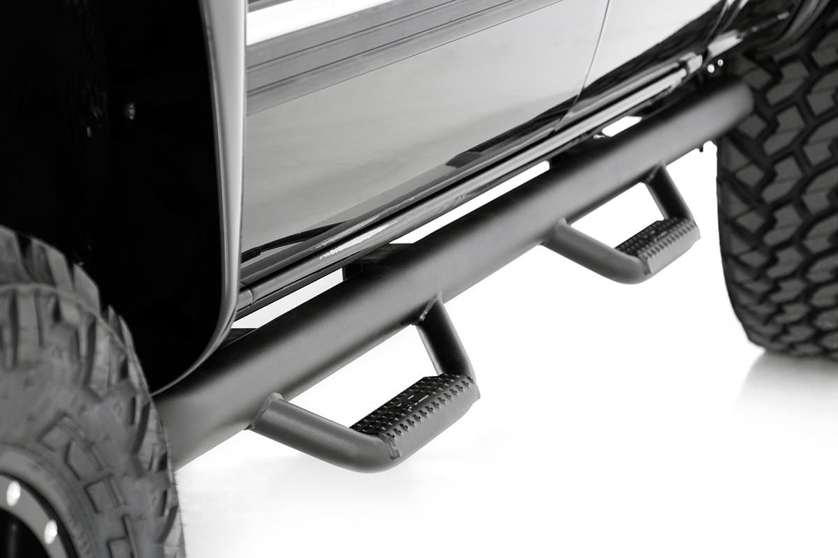 Nerf Steps | Full Length | Ext  | 6.5 Ft Bed | Chevy/GMC 1500/2500HD (99-06 & Classic)