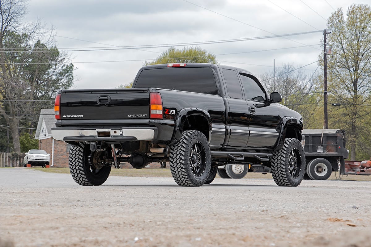 Nerf Steps | Full Length | Ext  | 6.5 Ft Bed | Chevy/GMC 1500/2500HD (99-06 & Classic)