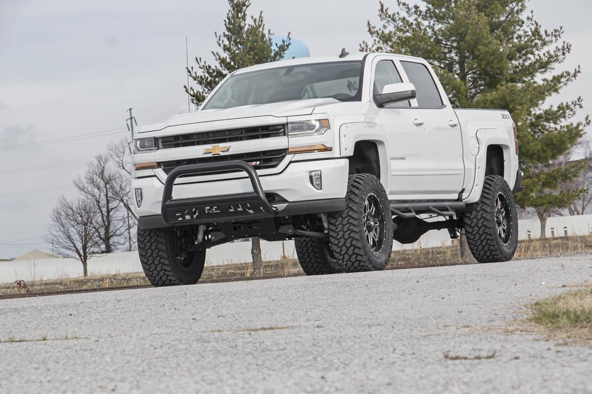 Black Bull Bar | Chevy/GMC 1500 Truck & SUV (07-20)
