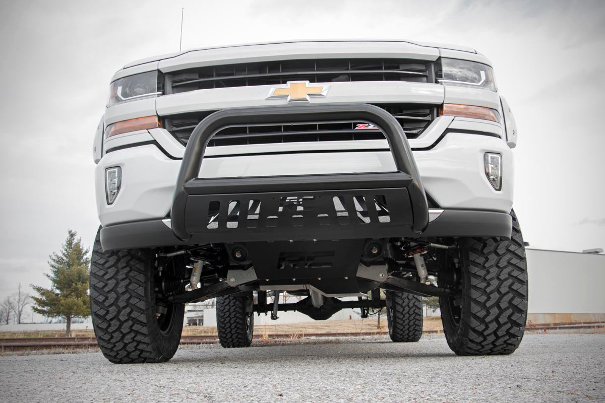 Black Bull Bar | Chevy/GMC 1500 Truck & SUV (07-20)