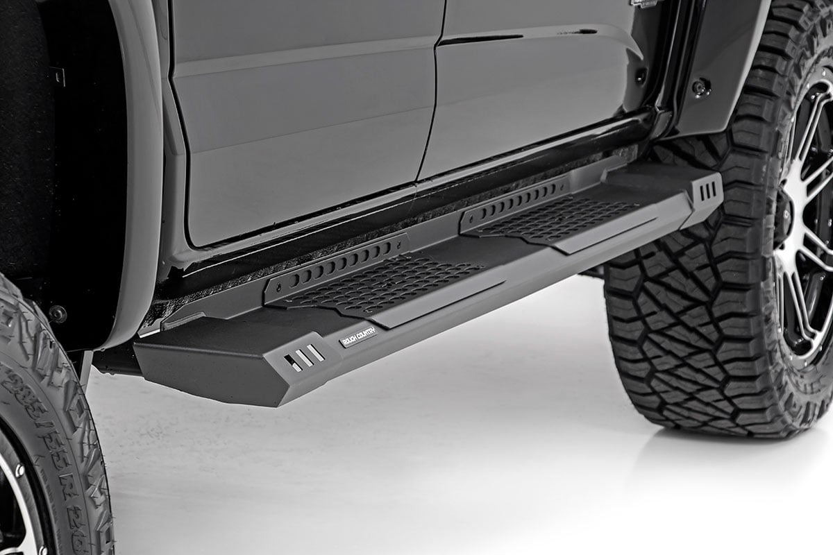 HD2 Running Boards | Crew Cab | Chevy/GMC Canyon/Colorado (15-23)