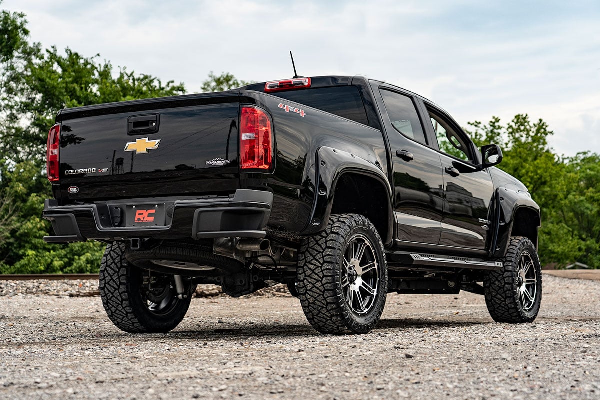 HD2 Running Boards | Crew Cab | Chevy/GMC Canyon/Colorado (15-23)