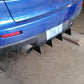 custom center/middle Rear Diffuser