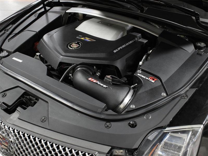 aFe Momentum GT Pro DRY S Cold Air Intake System 09-15 Cadillac CTS-V V8 6.2L (sc) | Too Fast Autoparts | Order Online