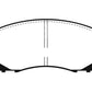 EBC 2022+ Subaru WRX 2.4T Yellowstuff Front Brake Pads