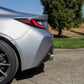 PERRIN 22-26 Subaru BRZ / Toyota GR86 Axle Back Exhaust SS (Single Side Exit w/Helmholtz Chamber)