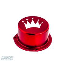 Turbo XS 15-16 Subaru WRX Billet Aluminum Vacuum Pump Cover - Red