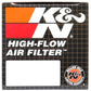 K&N Universal Chrome Filter-Round Tapered-1.688in Flange ID x 2in Top OD x 3in Base OD x 2.75in H