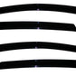 AVS 09-18 Ford Fiesta (Sedan & Hatch) Ventvisor Outside Mount Window Deflectors 4pc - Smoke