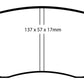 EBC 04-06 Saab 9-2X 2.0 Turbo Yellowstuff Front Brake Pads