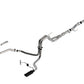 Borla F-150 2021 5.0L 4dr CC SB EC STB Lariat/KR/Platinm/LTD 3/2.25 SRE Cat-Back ATAK Black CHR Tips
