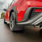 Rally Armor 22-26 Subaru WRX Black UR Mud Flap w/Red Logo