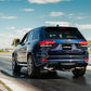 Corsa 18-21 Jeep Grand Cherokee TrackHawk 6.2L Xtreme Cat-Back Dual Rear Exit w/4.5in Polished Tips