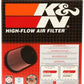 K&N Marine Round Tapered SS Flame Arrestor-3.75in Flg ID x 5.25in B OD x 3in T OD x 6in H