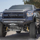 Addictive Desert Designs 2014+ Toyota Tundra Stealth Fighter Front Bumper w/Winch Mount & Sensors