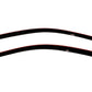 AVS 14-18 Chevy Silverado 1500 Standard Cab Ventvisor In-Channel Window Deflectors 2pc - Smoke