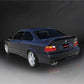 Corsa 1992-1999 BMW 325i/is Coupe E36 Polished Sport Cat-Back Exhaust