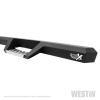 Westin/HDX 07-18 GM 15/25/3500 Crew Cab (Excl. Classic) SS Drop Nerf Step Bars - Textured Black