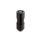 McGard Wheel Lock Nut Set - 4pk. (Cone Seat) M14X2.0 / 13/16 Hex / 2.25in. Length - Black