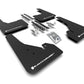 Rally Armor 18-26 Toyota Corolla Hatchback Black UR Mud Flap White Logo