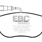 EBC 12+ Fiat 500 1.4 Turbo Abarth Yellowstuff Front Brake Pads