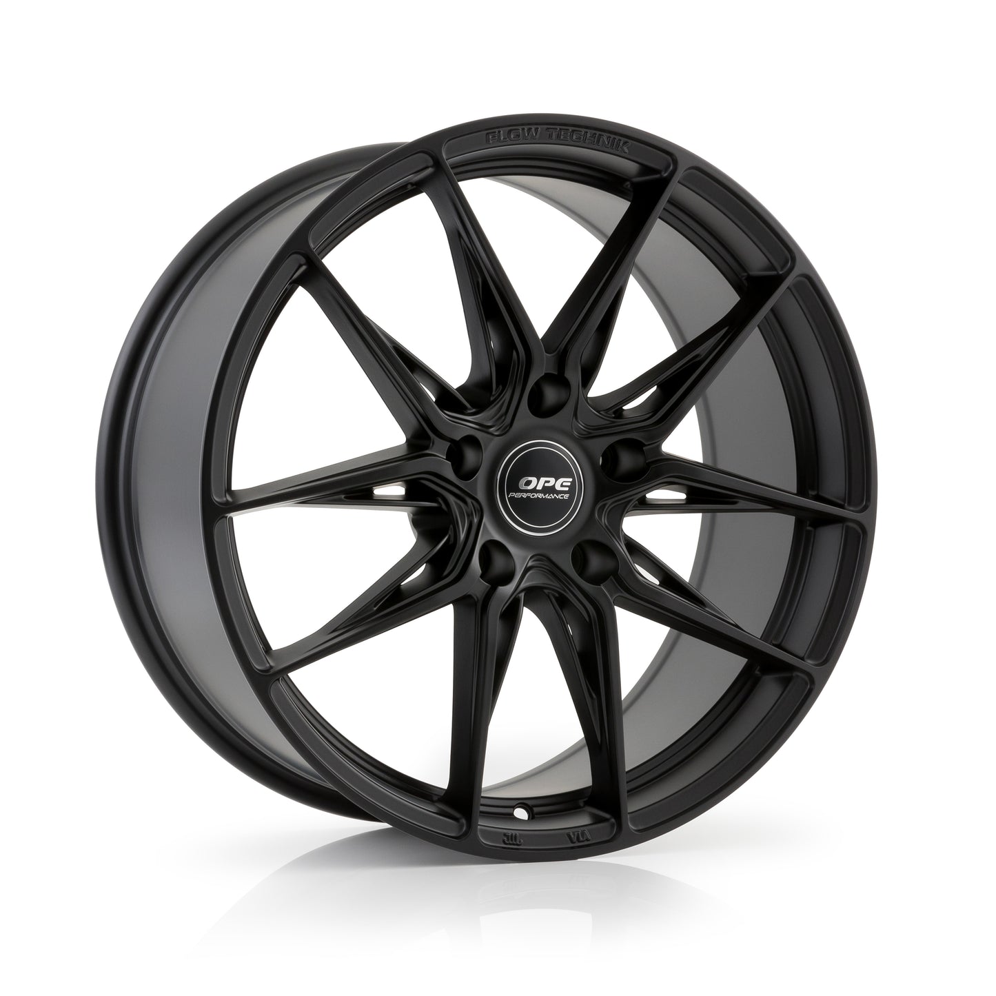 OPE MATTE BLACK 19x8.5 5x130 Wheels - TITAN-98535716MB