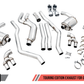 AWE Tuning 2019+ BMW M340i (G20) Non-Resonated Touring Edition Exhaust - Quad Diamond Black Tips