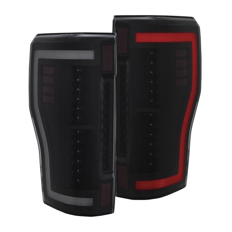 ANZO 2017+ Ford F-250 LED Taillights - Black/Smoke | Too Fast Autoparts | Order Online | Canada & USA Shipping