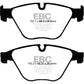 EBC 10+ BMW 535i 3.0 Turbo (F10) Redstuff Front Brake Pads