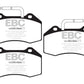EBC 14+ Alfa Romeo 4C 1.75 Turbo Yellowstuff Front Brake Pads