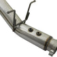 aFe LARGE BORE HD 5in 409-SS DPF-Back Exhaust w/Polished Tip 2017 GM Duramax V8-6.6L (td) L5P | Too Fast Autoparts | Order Online