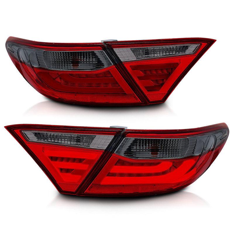 ANZO 2015-2016 Toyota Camry LED Taillights Smoke | Too Fast Autoparts | Order Online | Canada & USA Shipping