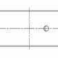 ACL Nissan VQ35DE 3.5L-V6 0.25mm Oversized High Performance Rod Bearing Set