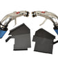 Injen 14 Infiniti Q50 3.7L V6 Polished Dual Short Ram Intake w/ MR Techn and Heat Shields