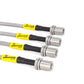 Goodridge 01-05 Lexus IS300 Stainless Steel Brake Line Kit